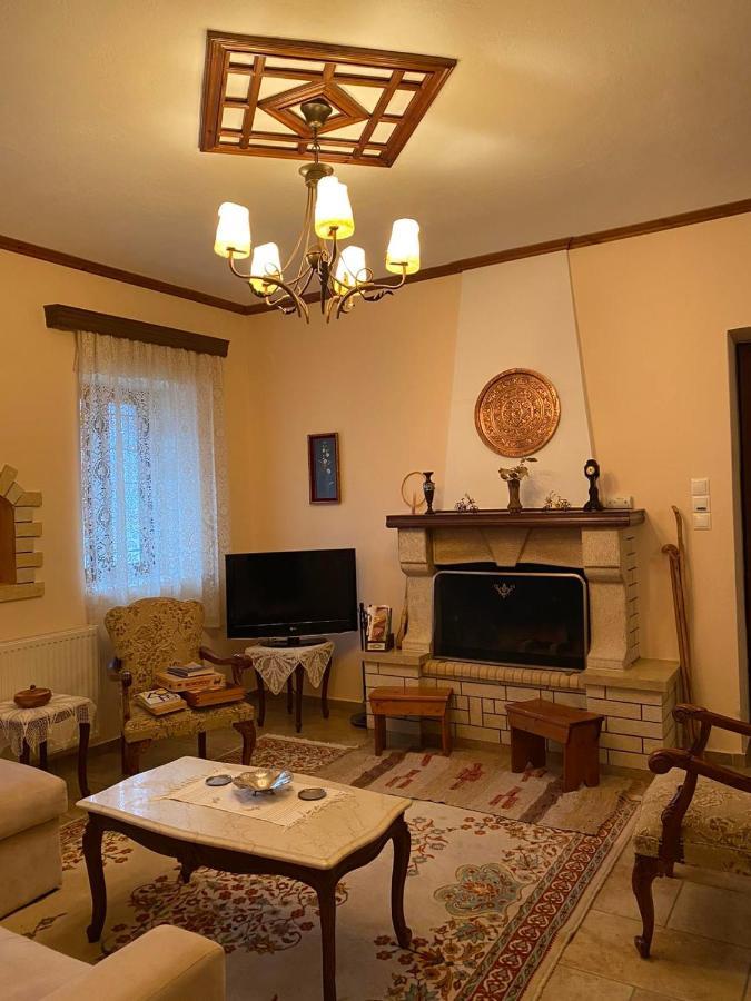 Comfortable Apartment In Village Saint Minas Agios Minas エクステリア 写真