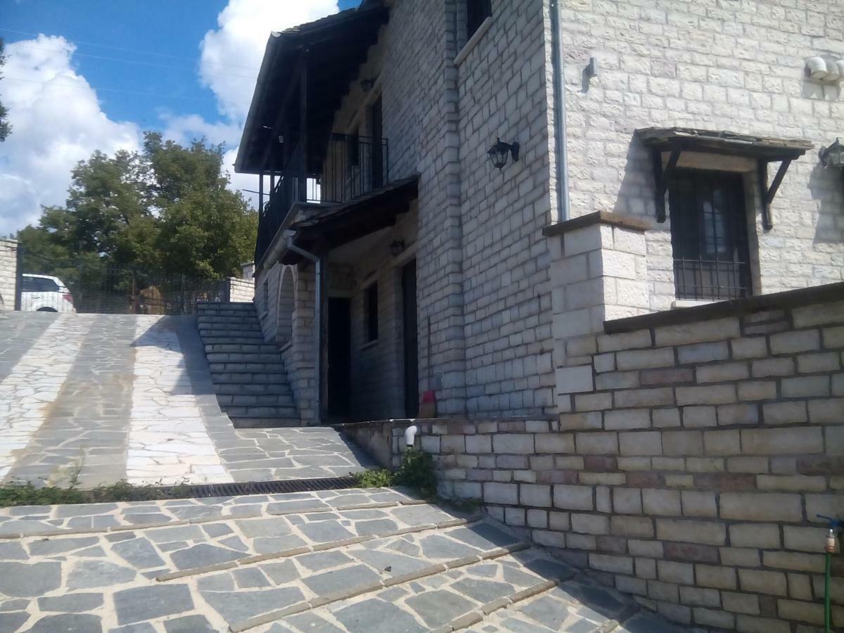Comfortable Apartment In Village Saint Minas Agios Minas エクステリア 写真